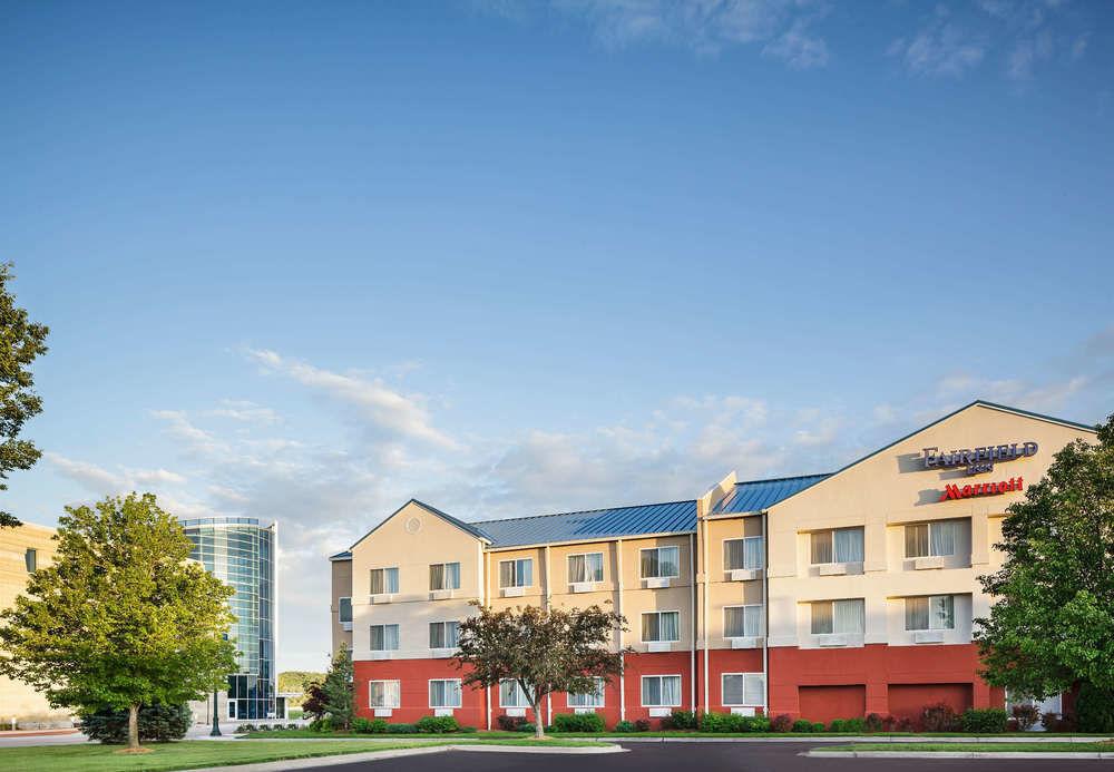 Fairfield Inn Manhattan, Kansas Exterior photo